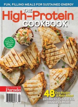 The High-Protein Cookbook – 2025