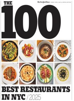 The New York Times- Special Section – 8 June 2025