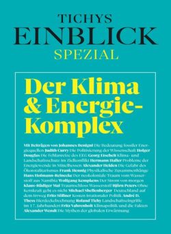 Tichys Einblick Spezial – Nr 1 2025