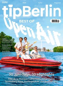 tip Berlin – Juni 2025