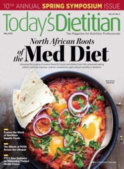 Today’s Dietitian – May 2023