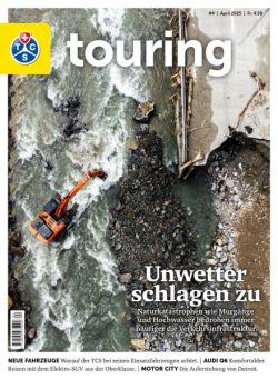 Touring Germany – April 2025