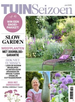 Tuinseizoen – Juni 2025