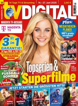TV Digital Entertain – 5 Juni 2025