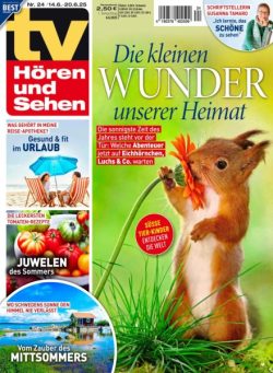 TV Horen und Sehen – 6 Juni 2025