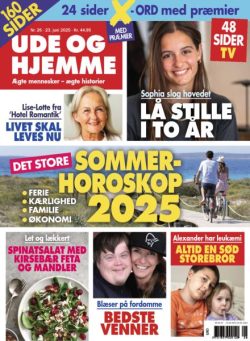 Ude og Hjemme – 23 Juni 2025