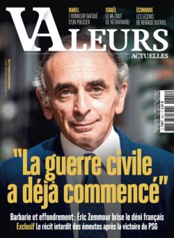Valeurs Actuelles – 18 Juin 2025