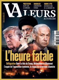Valeurs Actuelles – 25 Juin 2025