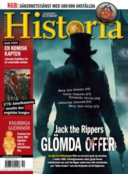 Varldens Historia – Juni 2025