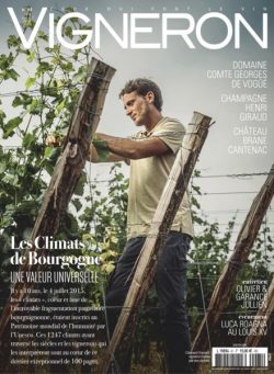 Vigneron – Juin-Juillet-Aout 2025