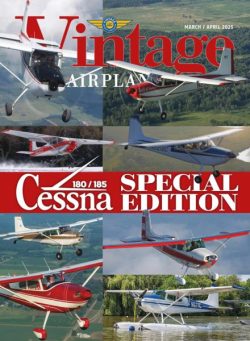 Vintage Airplane – March-April 2025