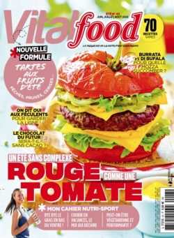 Vital Food – Juin-Juillet-Aout 2025