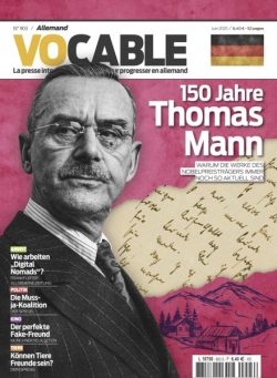 Vocable Allemand – Juin 2025
