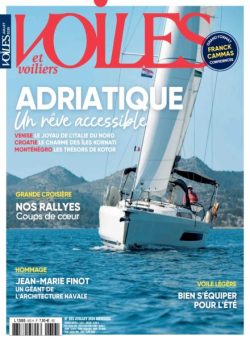 Voiles et Voiliers – Juillet 2025