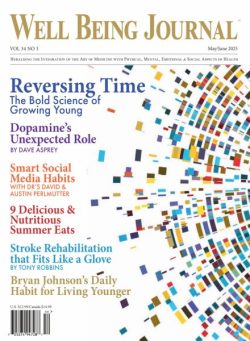 Well Being Journal – May-June 2025