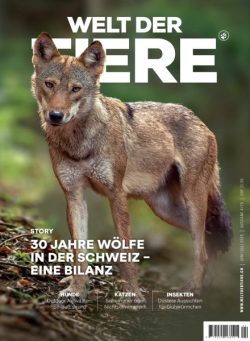 Welt der Tiere – Juni-Juli 2025