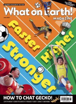 What on Earth! Magazine – June 2025