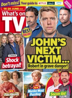 What’s on TV – 24 June 2025