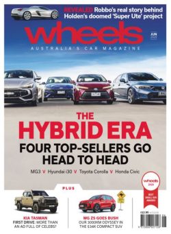 Wheels Australia – June 2025