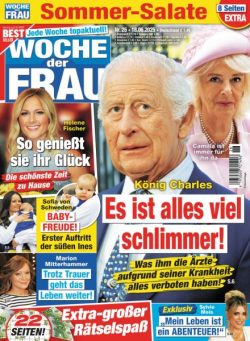 Woche der Frau – 18 Juni 2025