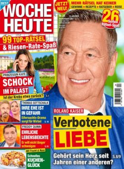 Woche Heute – 4 Juni 2025