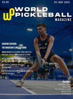 World Pickleball Magazine – June 2025