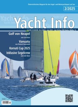 Yacht Info – Juni 2025