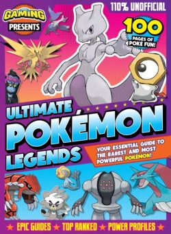 110% Gaming Presents – Pokemon Legends – July 2025
