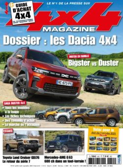 4×4 Magazine France – Juillet-Septembre 2025