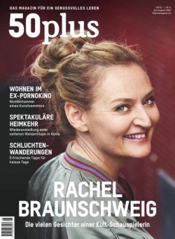 50plus Switzerland – Juli-August 2025