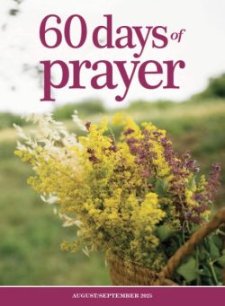 60 Days of Prayer – August-September 2025