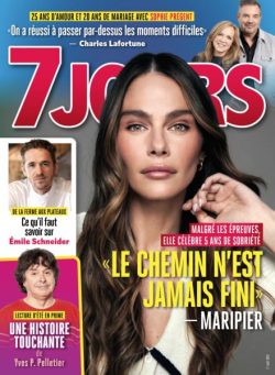 7 Jours – 1 Aout 2025