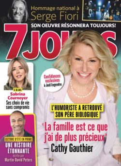7 Jours – 25 Juillet 2025