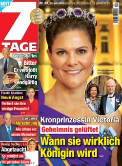 7 Tage – 12 Juli 2025