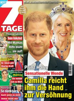 7 Tage – 19 Juli 2025