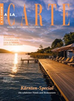 A la Carte Germany – August 2025