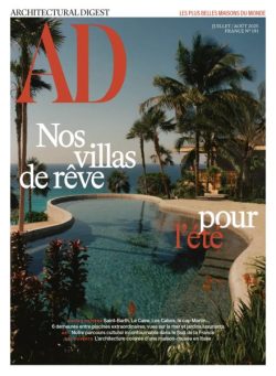 AD Architectural Digest France – Juillet-Aout 2025