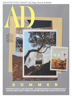AD Architectural Digest Germany – August 2025