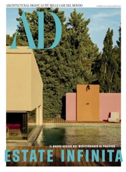 AD Architectural Digest Italia – Luglio-Agosto 2025