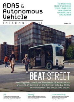 ADAS & Autonomous Vehicle International – January 2025