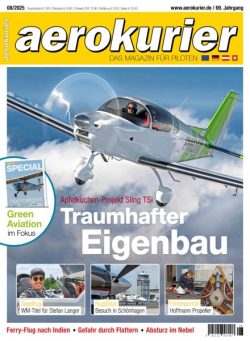 Aerokurier Germany – August 2025