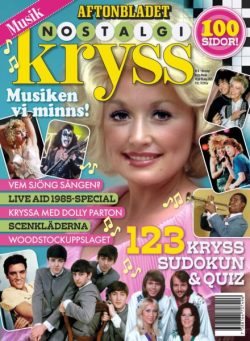 Aftonbladet Nostalgi Kryss – Juli 2025