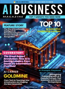 AI Business Magazine – July 2025