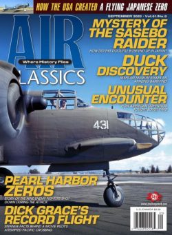 Air Classics Where History Flies! – September 2025