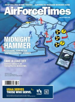 Air Force Times – August 2025