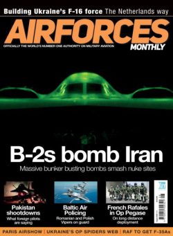 AirForces Monthly – August 2025