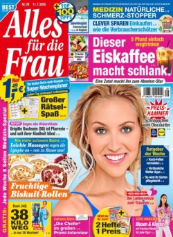 Alles fur die Frau – 11 Juli 2025