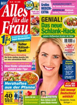 Alles fur die Frau – 18 Juli 2025