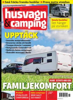 Allt om Husvagn & Camping – Juli 2025