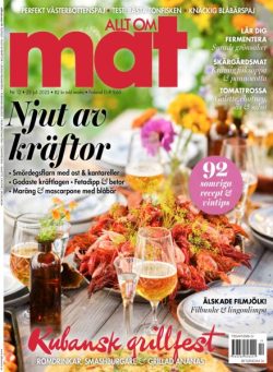 Allt om Mat – 23 Juli 2025